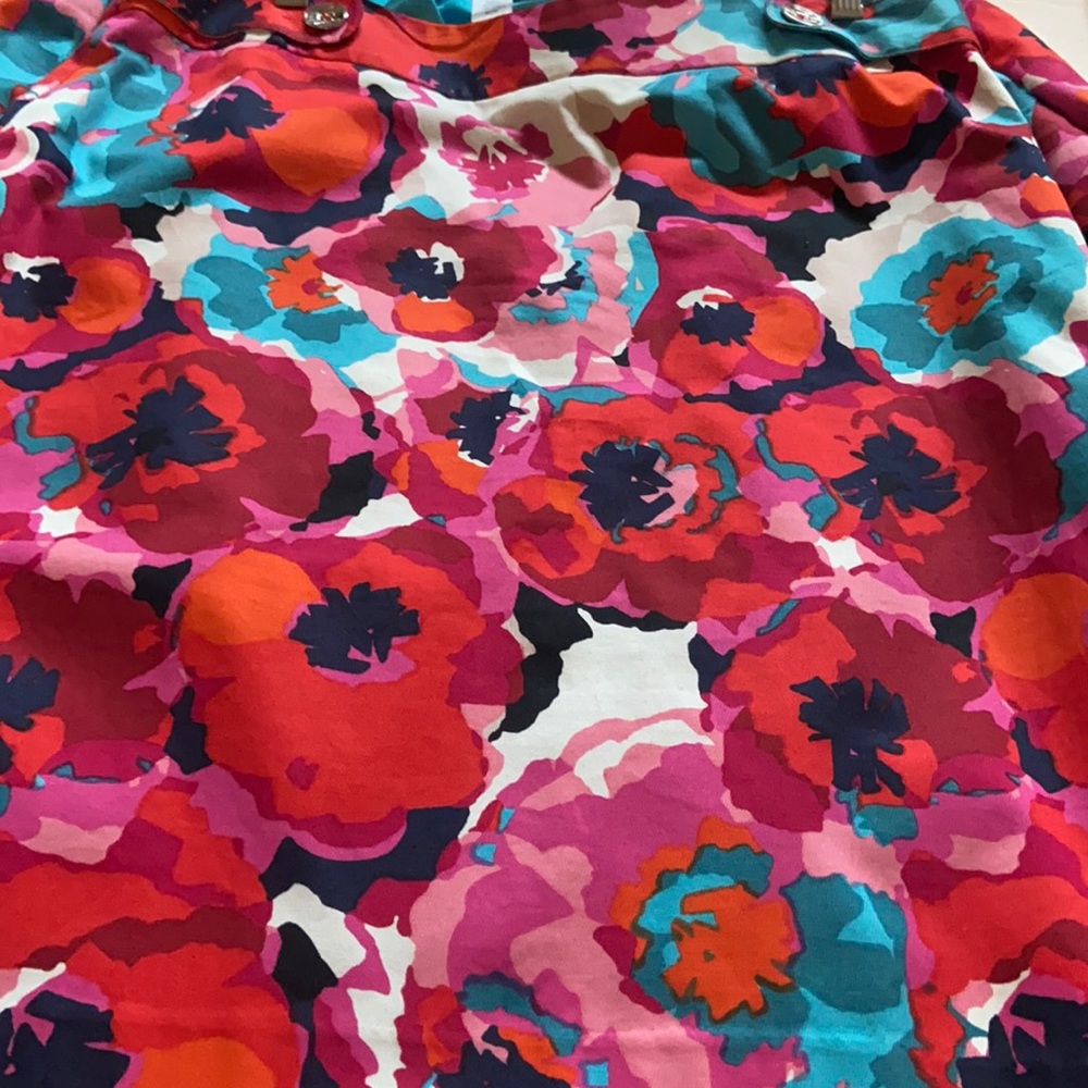 Rafaella skirt 97 percent cotton